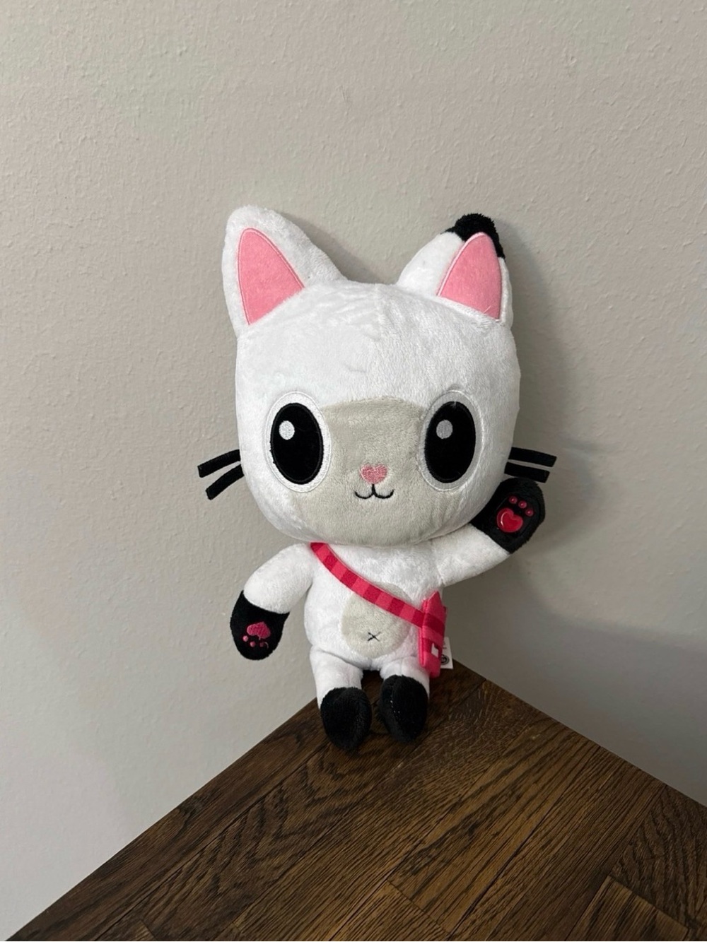 Talking Spin Master Pandy Paws plush from Gabby's Dollhouse